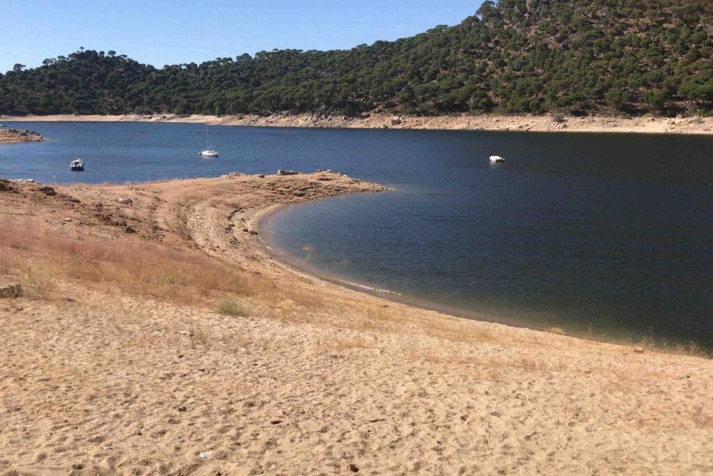 Apartamento Precioso Piso En La Playa De Madrid A 45 Min Del Centro De La Ciudad San Martín de Valdeiglesias Exterior foto