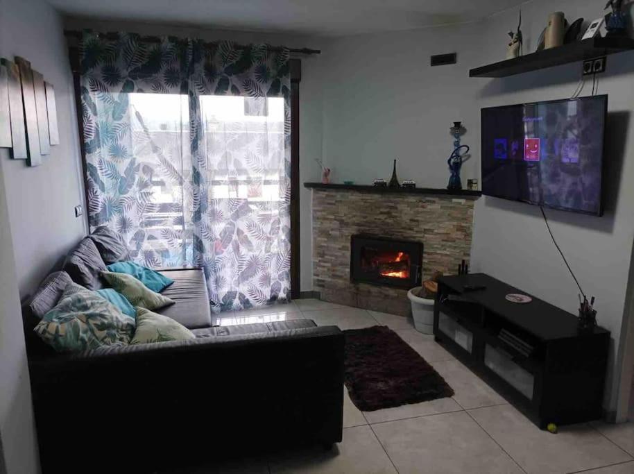 Apartamento Precioso Piso En La Playa De Madrid A 45 Min Del Centro De La Ciudad San Martín de Valdeiglesias Exterior foto